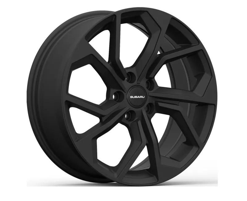 Alloy Wheel, 17x7JJ offset 55 Mattblack