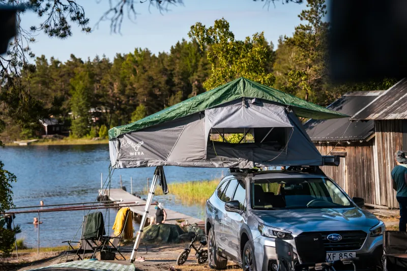 Roof Tent Grey Large - 140cm